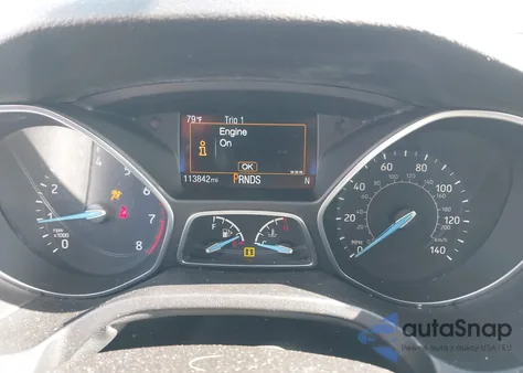 2016 Ford Focus Se from USA, damaged, VIN 1FADP3F25GL393323